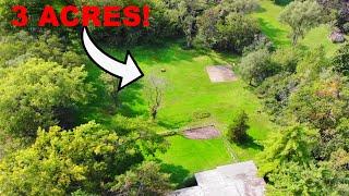 TOP LAND BUYING OPPORTUNITY (3 Acres in Chicago Suburbs)!