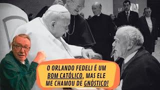 Esta é a Minha Resposta para o ORLANDO FEDELI!