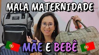 GRAVIDEZ EM PORTUGAL | MALA MATERNIDADE o que levar?