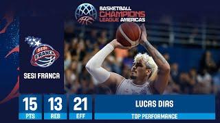 TOP PERFORMANCE - Lucas Dias (15 points) Highlights vs. Peñarol