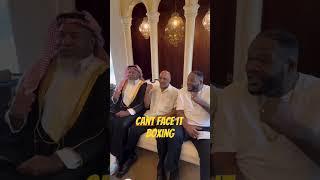 MIKE TYSON SHANNON BRIGGS RIDDICK BOWE FROM BROWNSVILLE BROOKYLN NEW YORK
