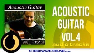 Acoustic Guitar, Vol. 4 (Stock music demo from Shockwave-sound.com)