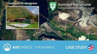 Airthings for Business Case Study - Sunndal Kommune