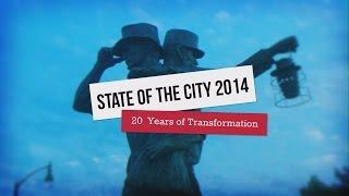 Tracy, CA State of the City 2014, Video: 20 Years of Transformation