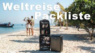 WELTREISE PACKLISTE I Update nach 1 Jahr Weltreise, Must-Have Reise-Gadgets & Packtipps