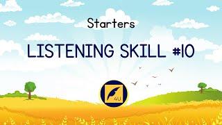 10. Listening Skill | Starters | Luyện nghe tiếng Anh | All English 4U