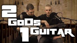 Eminem - 2 Gods 1 Guitar [EXPLICIT] (Rap God Cover)