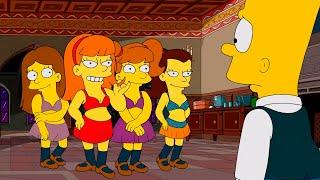 Scottish Girls Go Crazy for Bart | The Simpsons