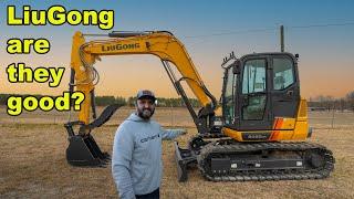 LiuGong excavators are they good?