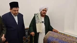 Momen Habib Umar Ziarah Makam Sahabat Nabi di Uzbekistan, Sayyidina Qotsam bin 'Abbas R.A