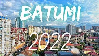 Vacation in Batumi- the city center, Black Sea and New Batumi | August 2022