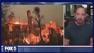 TMZ's Harvey Levin discusses LA wildfires