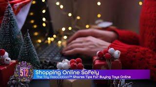 The Toy Association™ Offers Tips To Buy - & Play With - Toys Safely This Holiday Season