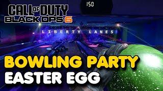 SECRET BOWLING PARTY EASTER EGG In Black Ops 6 Zombies (Full Guide)