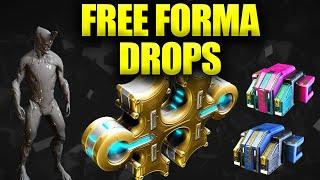 Free Warframe Forma Twitch Drops! Nov 18 - 23, 2024