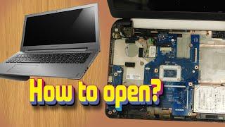 How to open Disassembly a Lenovo Z500 laptop?