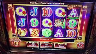 $100 BET MASSIVE WIN FORTUNE OX FREE SPINS - SEMINOLE COCONUT CREEK HIGH LIMIT $1 Denom