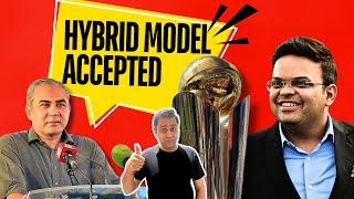 Hybrid Model Confirmed for Champions Trophy 2025 | #Aakashvani #CricketNews #championstrophy2025