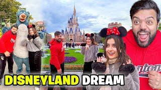 First Time In Disneyland  | Aroob Ka Dream Poora Ho Geya ️