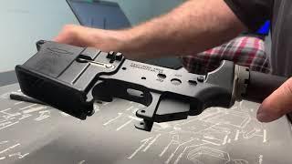 AR-15 Bolt Catch (best tools for removal and installation)