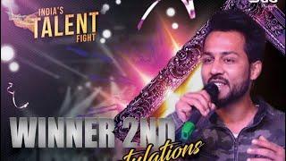 Malik Sahaab | Danish Malik | 2nd Winner | INDIA'S TALENT FIGHT | TV SHOW | ZEE ETC BOLLYWOOD |