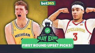 March Madness Biggest First Round Upset Predictions 2025 | NCAA Tournament Picks