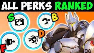 Ranking ALL 168 Hero Perks | Ultimate Perks Guide