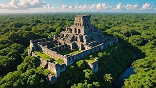 The Hunt for Hidden Aztec & Maya Treasures