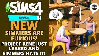 SIMS 4 PLAYERS ARE CANCELLING PROJECT RENE OVER THIS....