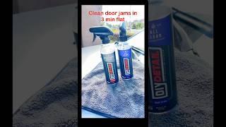 Quick & Easy Steps 2 Clean Door Jams