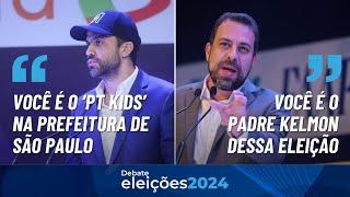 MARÇAL X BOULOS | Veja confronto entre candidatos no debate do Estadão