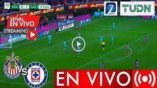 DONDE VER CHIVAS vs CRUZ AZUL EN VIVO | JORNADA 15 APERTURA 2021 |  AZTECA 7 Y TUDN | PREVIA