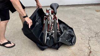 Rhinowalk 20 Inch Folding Bike Travel Case Review