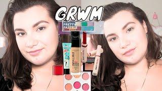 GRWM Simple Glam Makeup Look