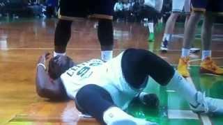 JR Smith Smacks Jae Crowder and gets ejected.