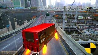 GTA 4 CRASH TESTING REAL CAR 520