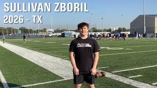 Rubio Long Snapping, Sullivan Zboril, October 27, 2024