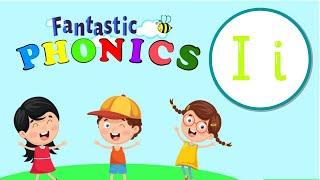 Уроки чтения с Fantastic Phonics Урок 5 Звук I