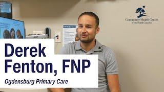 Derek Fenton | Family Nurse Practitioner