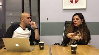 Ask SAGI | ירון שגיא מארח בתוכנית אסק את Adi Broza מחברת Fiverr