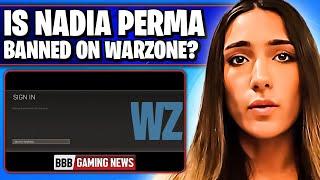 Did NADIA Get Perma Banned on Warzone? - BBB Gaming News