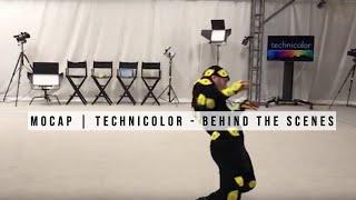 Mocap | Technicolor - Behind the scenes