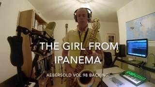 The Girl From Ipanema 2016 (Rio '16) Matthew Stone on Tenor Sax