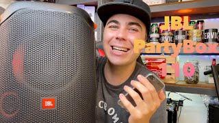 JBL PartyBox 110 Unboxing und Sound Check - Was für ein geiler Lautsprecher!