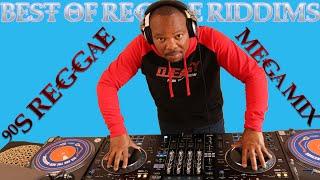 BEST OF 90S REGGAE RIDDIMS MEGA MIX PT 1 BERES,SANCHEZ,GARNETT,WAYNE WONDER,GREGORY,FREDDIE,DENNIS &