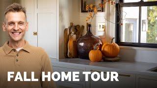 Fall House Tour | Some Halloween too!