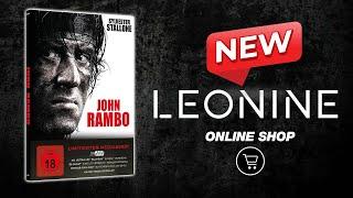 JOHN RAMBO 4K UHD NEUAUFLAGE & Leonine Online Shop Aktionen | Blu-ray News Special