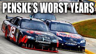 Penske's NASCAR Dark Years