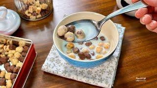 Mini Cookies Cereal Fatti in Casa: Senza Uova e Senza Burro - Perfetti per il Latte!