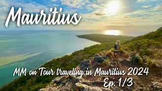 Mauritius Holiday 2024 EP.1 Le Morne Brabant Dolphins & Island Tour